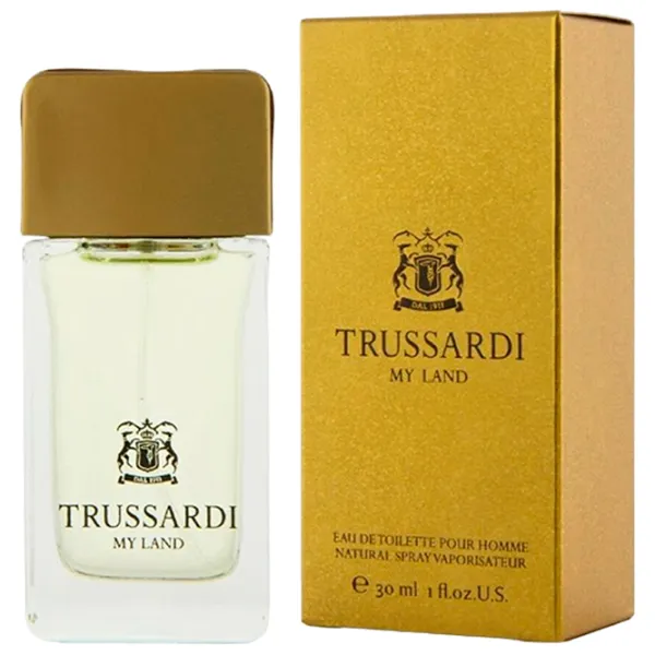 Parfum pentru bărbați Trussardi MY LAND Apă de toaletă / Fougere photo 1