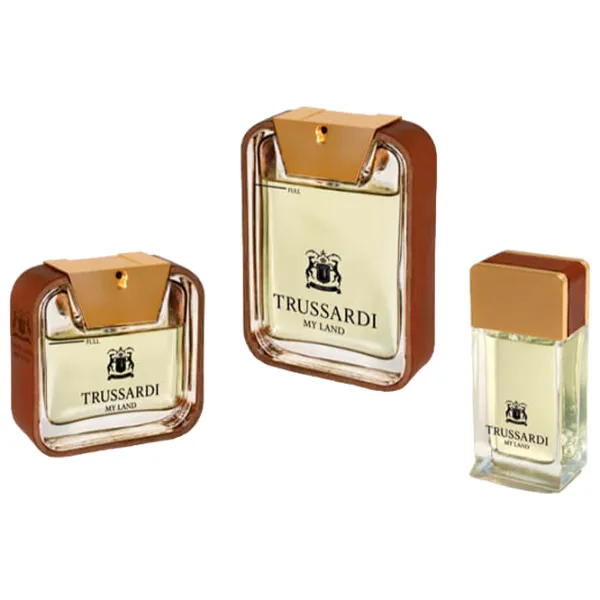 Parfum pentru bărbați Trussardi MY LAND Apă de toaletă / Fougere photo 3