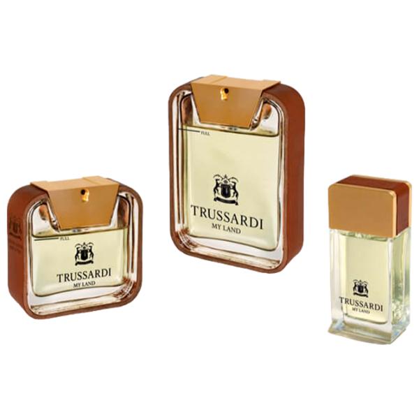 Parfum pentru bărbați Trussardi MY LAND Apă de toaletă / Fougere photo 3