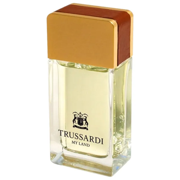Parfum pentru bărbați Trussardi MY LAND Apă de toaletă / Fougere photo 4