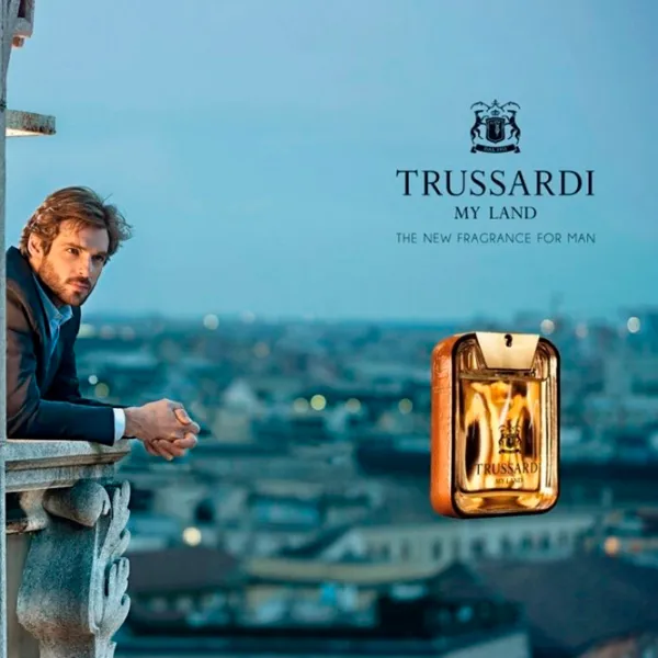 Parfum pentru bărbați Trussardi MY LAND Apă de toaletă / Fougere photo 5