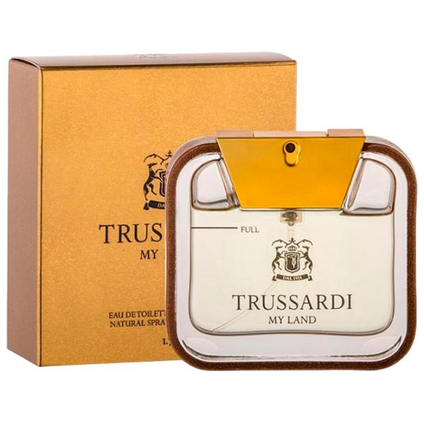 Parfum pentru bărbați Trussardi MY LAND Apă de toaletă / Fougere photo 1 Parfum pentru bărbați Trussardi MY LAND Apă de toaletă / Fougere photo 1