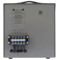 Stabilizator de tensiune Resanta ACH-3000/1-Ц Releu / 3 kW photo 2