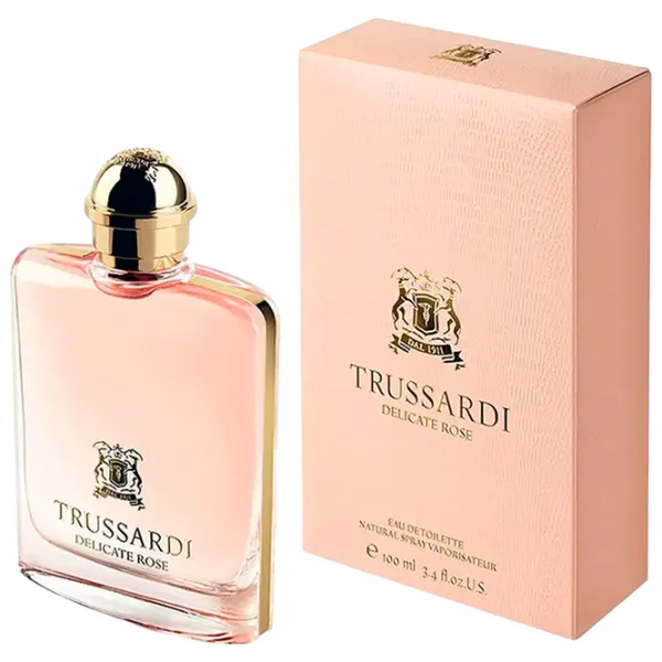 Parfum pentru femei Trussardi DELICATE ROSE Apă de toaletă / Fructat photo 1