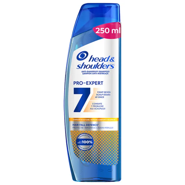 Шампунь Head & Shoulders Pro-Expert 7 Hair Fall Defense 250 мл photo 1 Шампунь Head & Shoulders Pro-Expert 7 Hair Fall Defense 250 мл photo 1