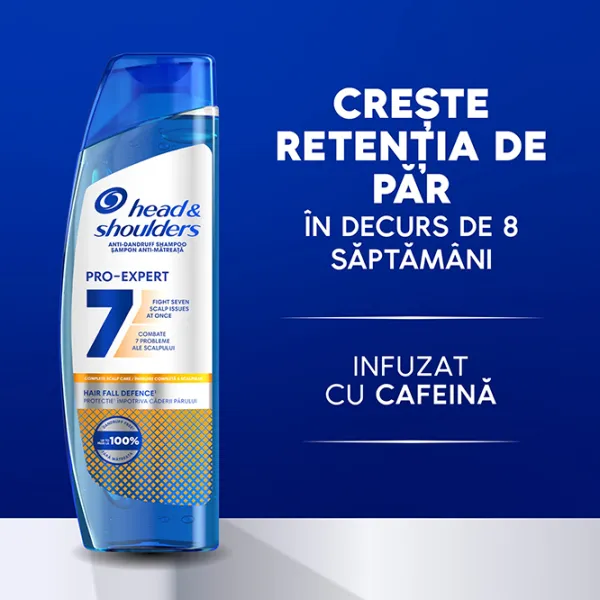 Шампунь Head & Shoulders Pro-Expert 7 Hair Fall Defense 250 мл photo 2 Шампунь Head & Shoulders Pro-Expert 7 Hair Fall Defense 250 мл photo 2
