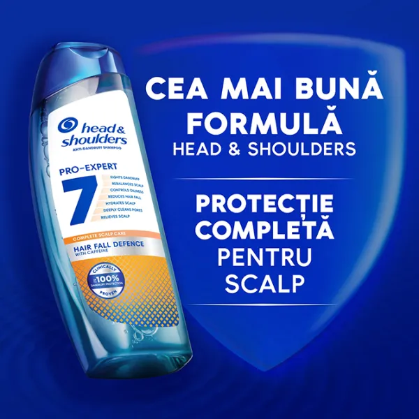 Шампунь Head & Shoulders Pro-Expert 7 Hair Fall Defense 250 мл photo 5 Шампунь Head & Shoulders Pro-Expert 7 Hair Fall Defense 250 мл photo 5