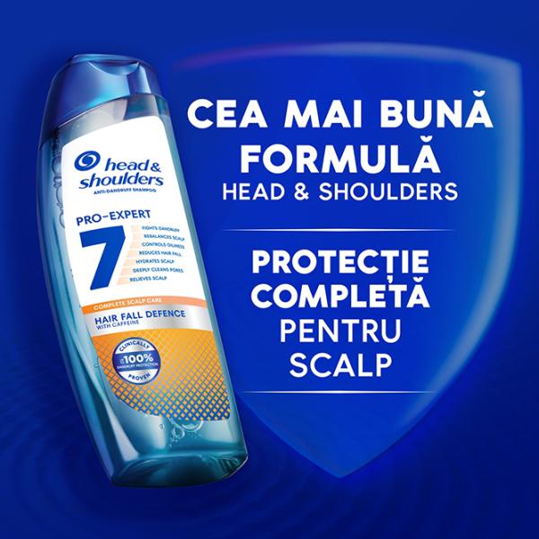Шампунь Head & Shoulders Pro-Expert 7 Hair Fall Defense 250 мл photo 5 Шампунь Head & Shoulders Pro-Expert 7 Hair Fall Defense 250 мл photo 5