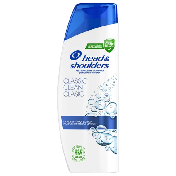 Шампунь Head & Shoulders Classic Clean 250 мл photo 1 Шампунь Head & Shoulders Classic Clean 250 мл photo 1