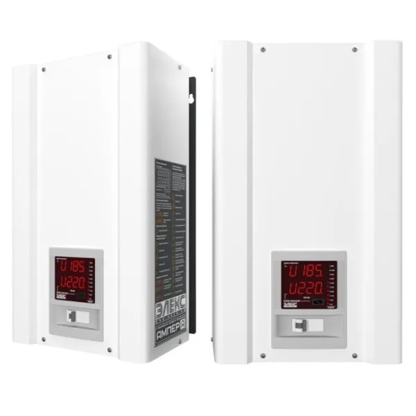 Stabilizator de tensiune Elex У12-1/40   / 9 kW photo 2