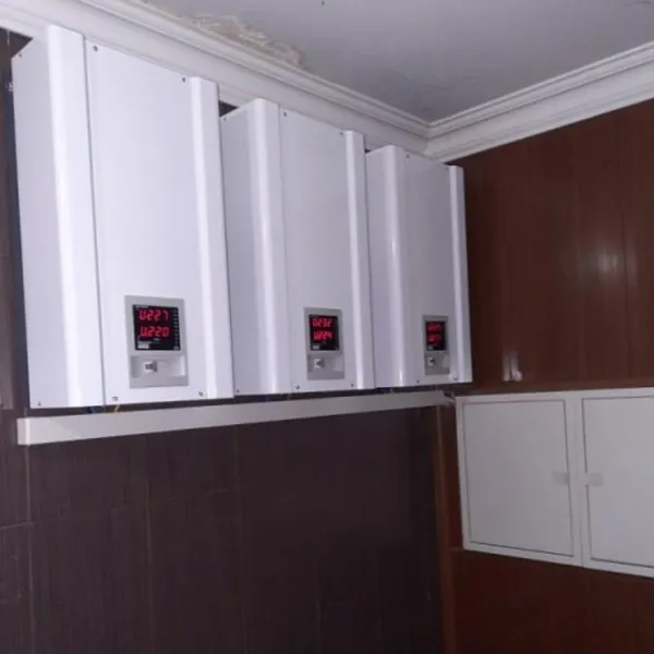 Stabilizator de tensiune Elex У12-1/40   / 9 kW photo 6