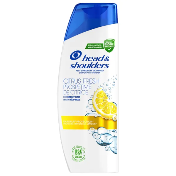Шампунь Head & Shoulders Citrus Fresh 250 мл photo 1 Шампунь Head & Shoulders Citrus Fresh 250 мл photo 1