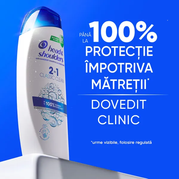 Шампунь Head & Shoulders Classic Clean 2in1 625 мл photo 2 Шампунь Head & Shoulders Classic Clean 2in1 625 мл photo 2