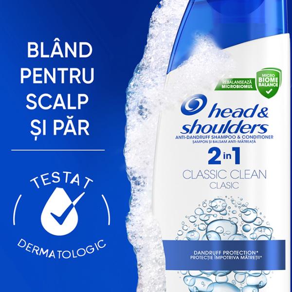 Шампунь Head & Shoulders Classic Clean 2in1 625 мл photo 5 Шампунь Head & Shoulders Classic Clean 2in1 625 мл photo 5
