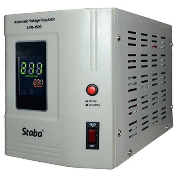 Стабилизатор напряжения Staba AVR+1500 Реле / 0.9 kв photo 1