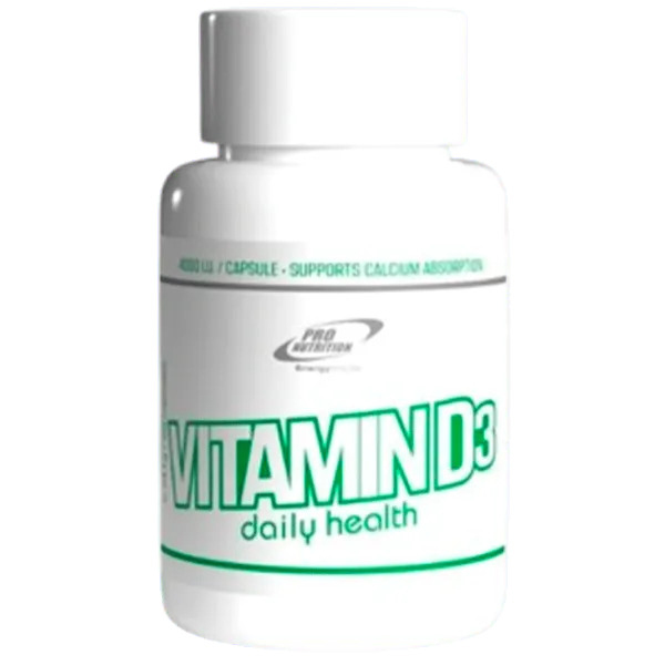 Витамины и минералы Pro Nutrition Vitamin D3 (pn0181) 60 photo 1 Витамины и минералы Pro Nutrition Vitamin D3 (pn0181) 60 photo 1
