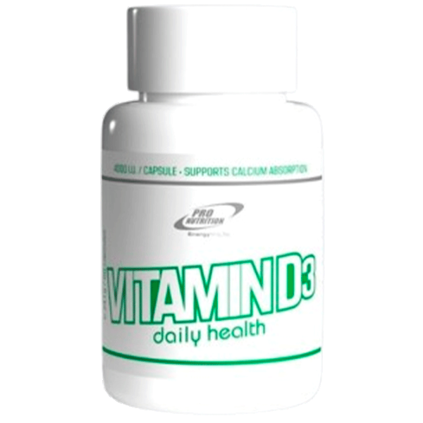 Витамины и минералы Pro Nutrition Vitamin D3 (pn0181) 60 photo 1 Витамины и минералы Pro Nutrition Vitamin D3 (pn0181) 60 photo 1