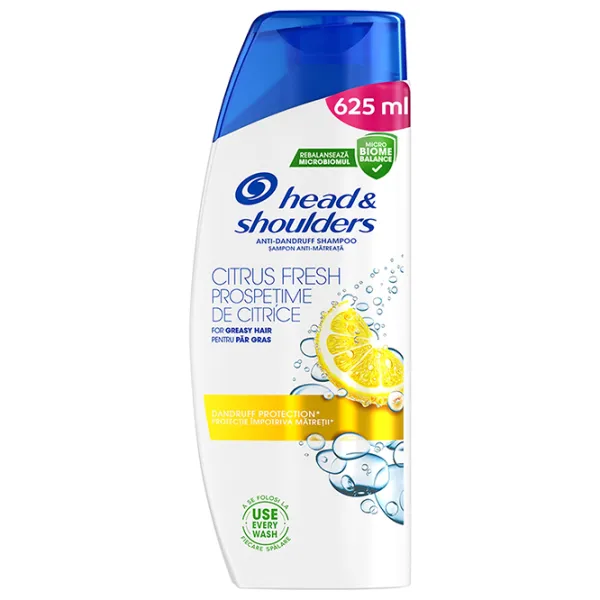 Шампунь Head & Shoulders Citrus Fresh 625 мл photo 1 Шампунь Head & Shoulders Citrus Fresh 625 мл photo 1