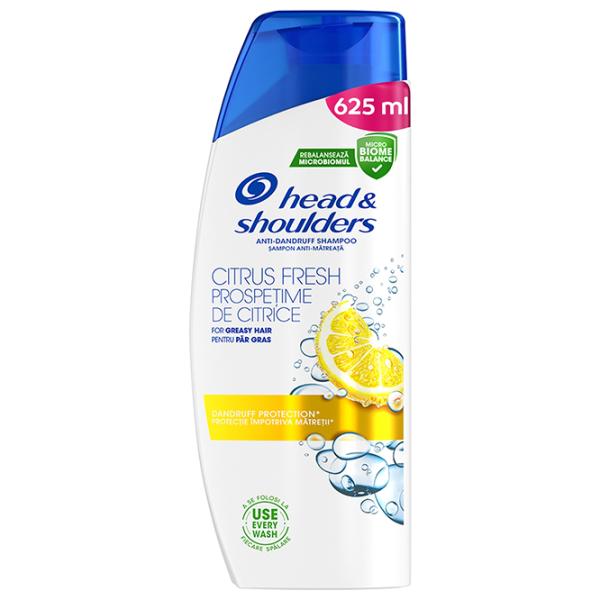 Шампунь Head & Shoulders Citrus Fresh 625 мл photo 1 Шампунь Head & Shoulders Citrus Fresh 625 мл photo 1