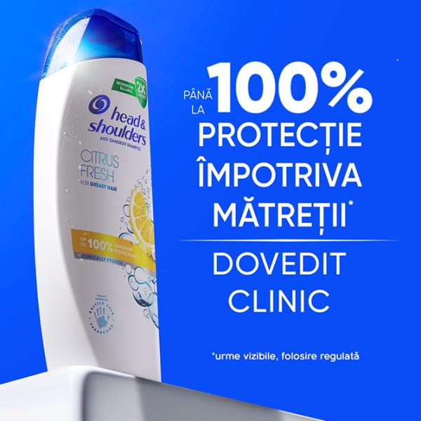 Шампунь Head & Shoulders Citrus Fresh 625 мл photo 2 Шампунь Head & Shoulders Citrus Fresh 625 мл photo 2
