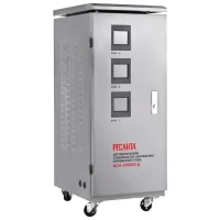 Стабилизатор напряжения Resanta ACH-1500/3-Ц  Реле / 15 кВт