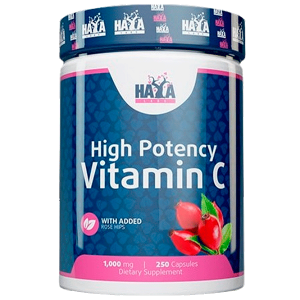Витамины и минералы Haya Labs Vitamin C (853809007479) 250 photo 1