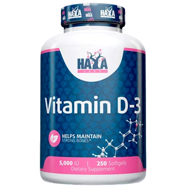 Витамины и минералы Haya Labs Vitamin D3 (858047007656) 250 photo 1 Витамины и минералы Haya Labs Vitamin D3 (858047007656) 250 photo 1
