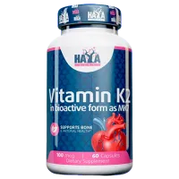 Витамины и минералы Haya Labs Vitamin K2 (853809007448) 60