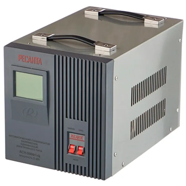 Стабилизатор напряжения Resanta ACH-10000/1-Ц Реле / 10 кВт photo 1