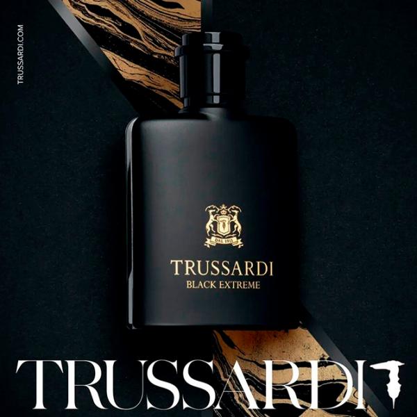 Parfum pentru bărbați Trussardi BLACK EXTREME Apă de toaletă / Rafinate photo 4 Parfum pentru bărbați Trussardi BLACK EXTREME Apă de toaletă / Rafinate photo 4