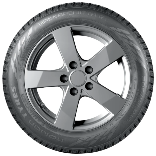 Шины Nokian Hakkapeliitta R3 225/60 R16 102R XL Зимние / Легковой photo 3 Шины Nokian Hakkapeliitta R3 225/60 R16 102R XL Зимние / Легковой photo 3