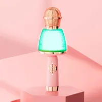 Микрофон KTV Q16 Розовый photo 2