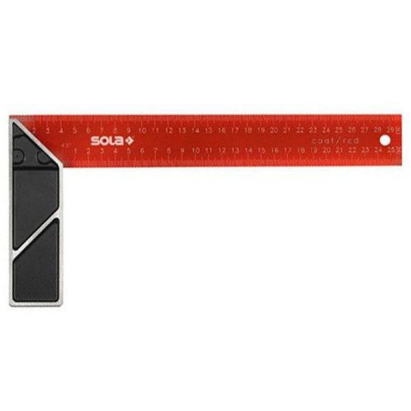 Echer Sola GR-200 200 mm Dreptunghiular / Aluminiu photo 1