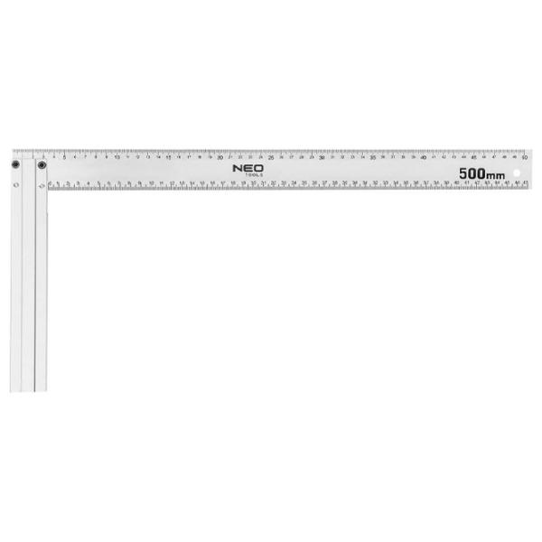 Угломер NEO Tools 72-147 500 мм Прямоугольная / Алюминий photo 1