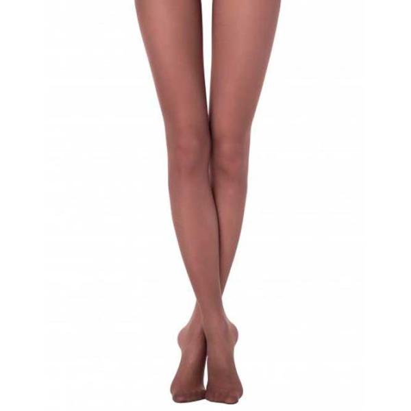 Colanți pentru femei Conte TOP_20 4 / Mocha photo 2