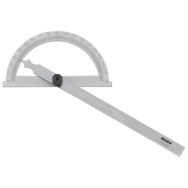 Echer Sola GR150 150 mm Dreptunghiular / Oțel inoxidabil photo 1