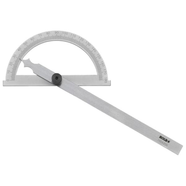 Echer Sola GR150 150 mm Dreptunghiular / Oțel inoxidabil photo 1