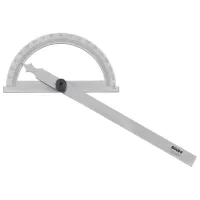 Echer Sola GR150 150 mm Dreptunghiular / Oțel inoxidabil