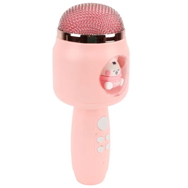 Микрофон Helmet Cute Pet F812 Tofu Розовый photo 2