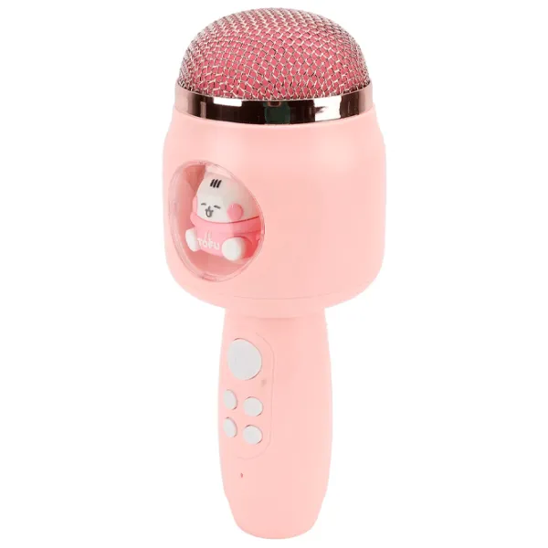 Микрофон Helmet Cute Pet F812 Tofu Розовый photo 3