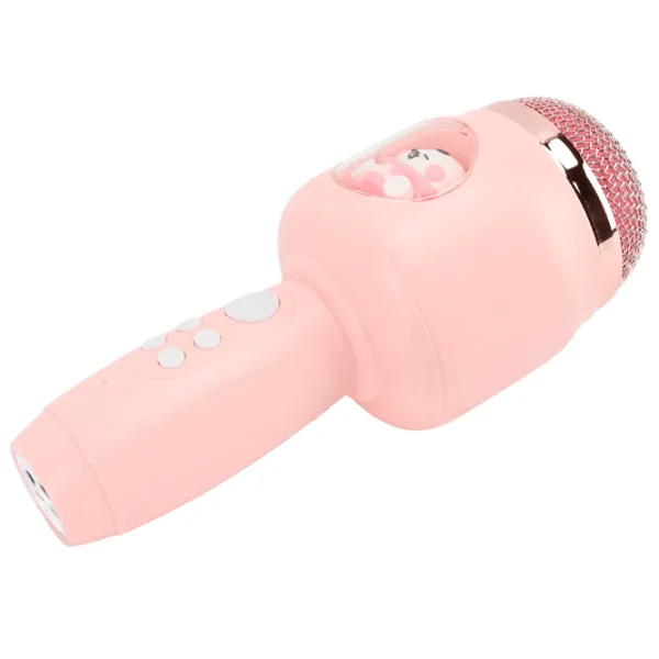 Микрофон Helmet Cute Pet F812 Tofu Розовый photo 4