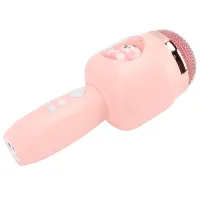Microfon Helmet Cute Pet F812 Tofu Pink photo 4