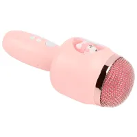 Microfon Helmet Cute Pet F812 Tofu Pink photo 5