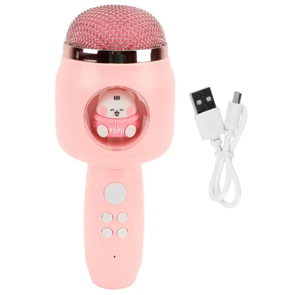 Микрофон Helmet Cute Pet F812 Tofu Розовый photo 6