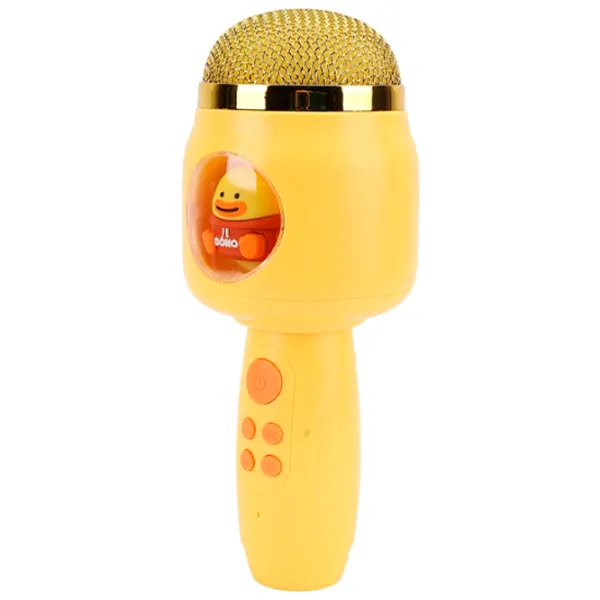 Микрофон Helmet Cute Pet F812 Dono Yelow photo 2