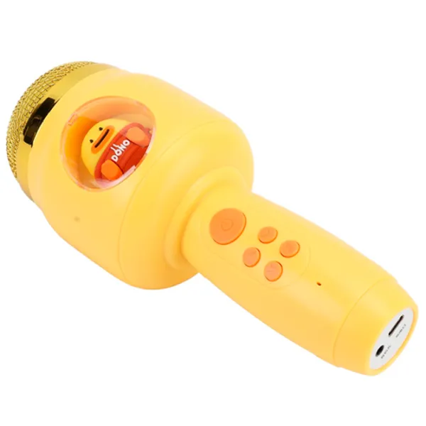 Микрофон Helmet Cute Pet F812 Dono Yelow photo 4