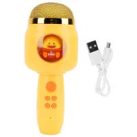 Microfon Helmet Cute Pet F812 Dono Yelow photo 5