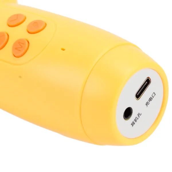 Микрофон Helmet Cute Pet F812 Dono Yelow photo 6