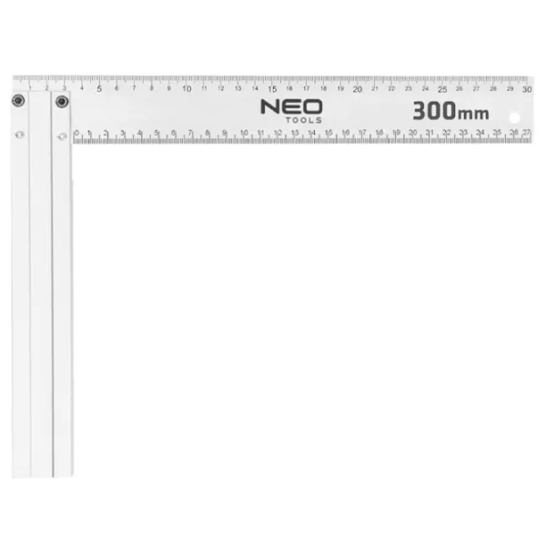 Echer NEO Tools 72-145 300 mm Unghiulară / Aluminiu photo 1