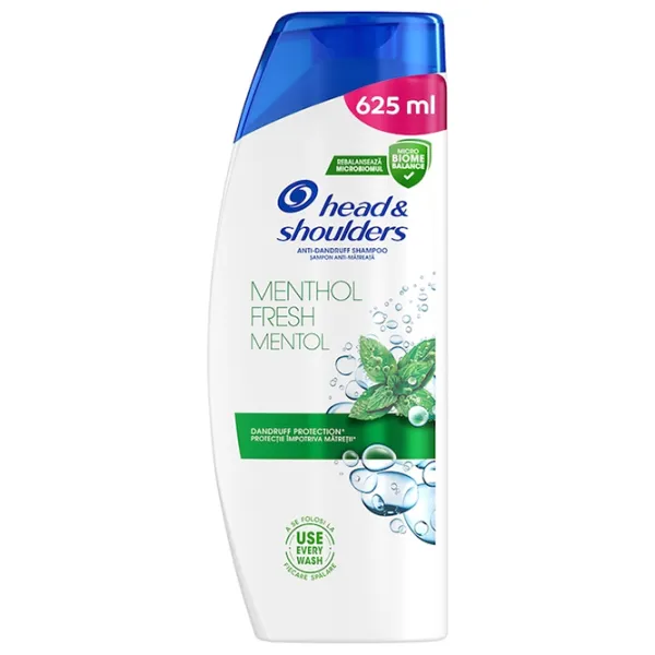 Шампунь Head & Shoulders Menthol Fresh 625 мл photo 1 Шампунь Head & Shoulders Menthol Fresh 625 мл photo 1